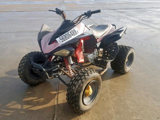 L6UB4HA227A026503 - 2007 JCL 4-WHEELER RED photo 2