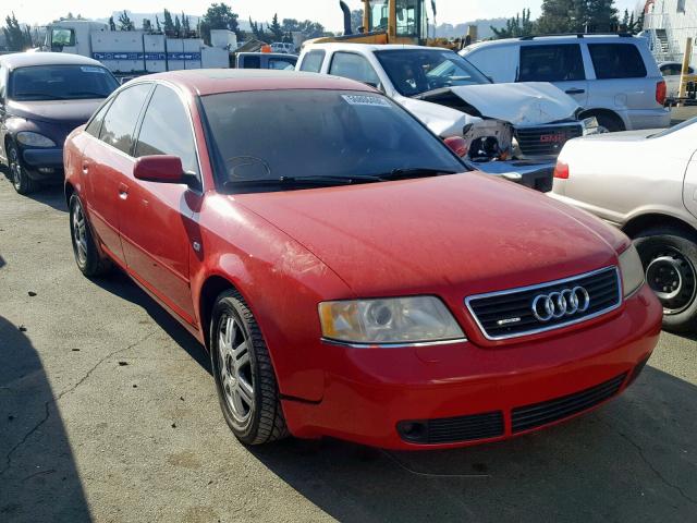 WAUED24B7YN060628 - 2000 AUDI A6 2.7T QU RED photo 1