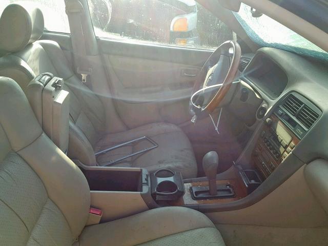 JT8BF28G910319434 - 2001 LEXUS ES 300 SILVER photo 5