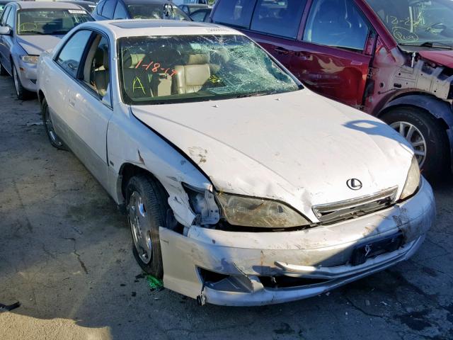 JT8BF28G910319434 - 2001 LEXUS ES 300 SILVER photo 9