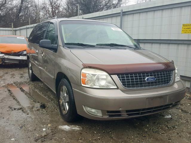 2FMDA582X6BA05968 - 2006 FORD FREESTAR L BROWN photo 1