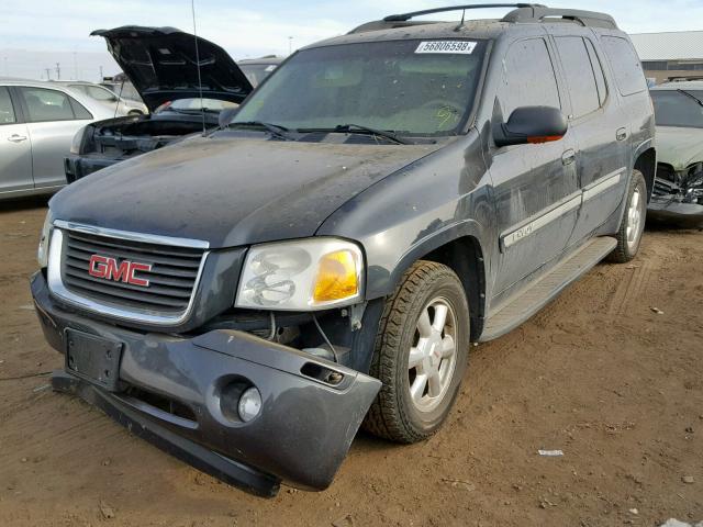 1GKET16S646138614 - 2004 GMC ENVOY XL CHARCOAL photo 2