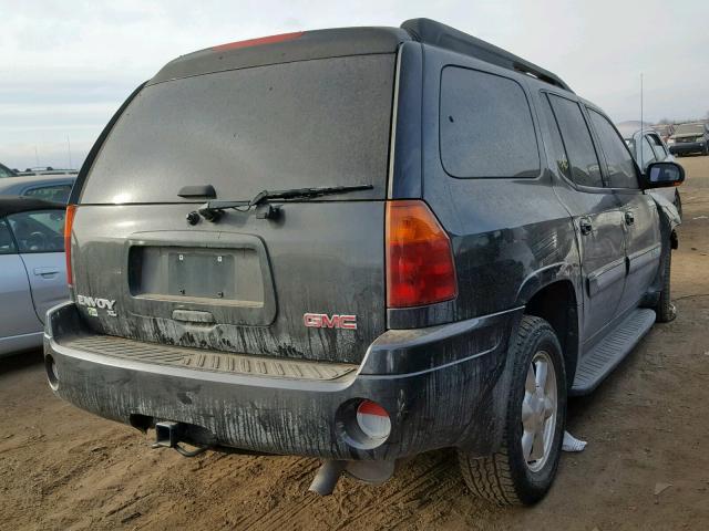 1GKET16S646138614 - 2004 GMC ENVOY XL CHARCOAL photo 4