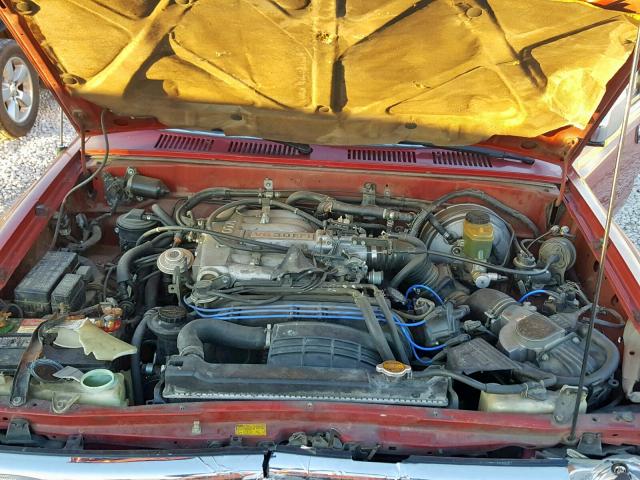 JT3VN29V5P0018591 - 1993 TOYOTA 4RUNNER VN RED photo 7