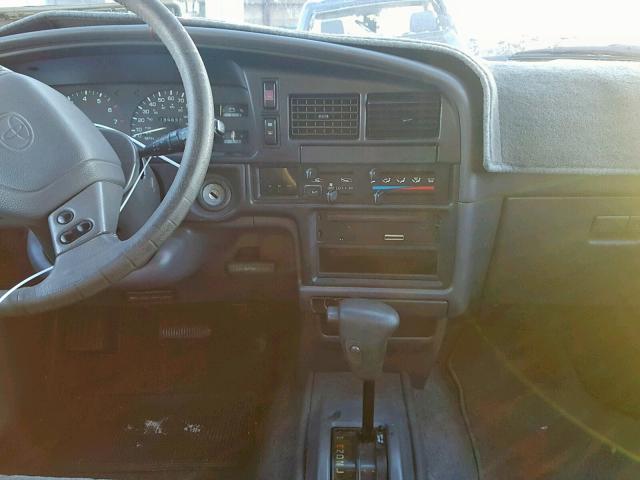 JT3VN29V5P0018591 - 1993 TOYOTA 4RUNNER VN RED photo 9