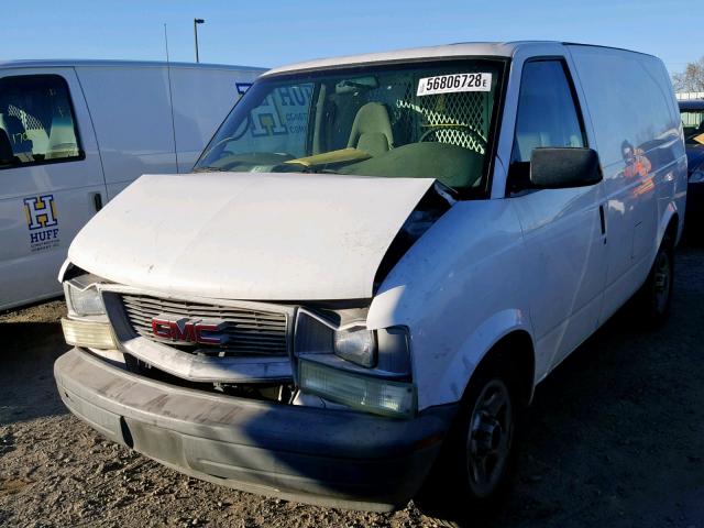 1GTDM19X53B515726 - 2003 GMC SAFARI XT WHITE photo 2