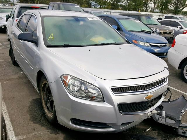 1G1ZB5E03CF227975 - 2012 CHEVROLET MALIBU LS SILVER photo 1