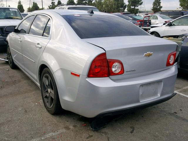 1G1ZB5E03CF227975 - 2012 CHEVROLET MALIBU LS SILVER photo 3