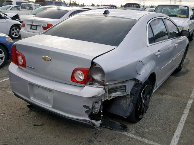 1G1ZB5E03CF227975 - 2012 CHEVROLET MALIBU LS SILVER photo 4