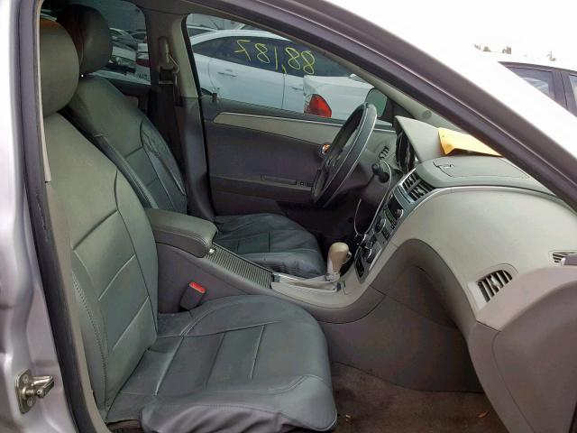 1G1ZB5E03CF227975 - 2012 CHEVROLET MALIBU LS SILVER photo 5