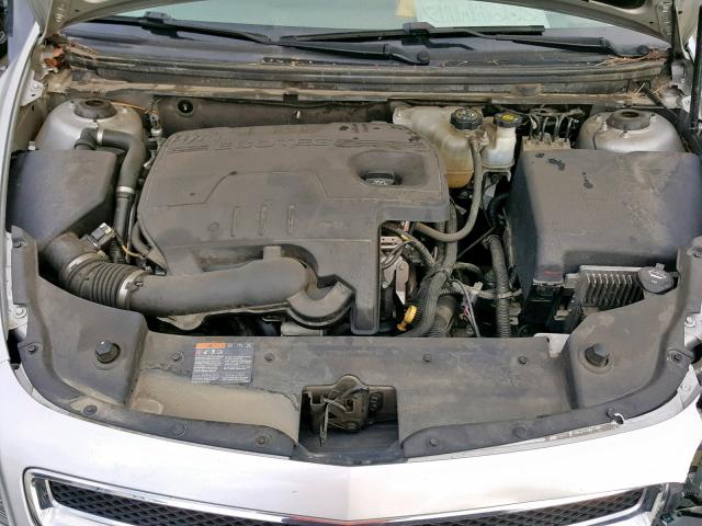 1G1ZB5E03CF227975 - 2012 CHEVROLET MALIBU LS SILVER photo 7