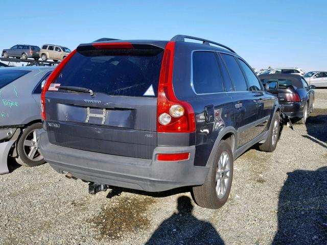 YV4CZ592161248701 - 2006 VOLVO XC90 GRAY photo 4