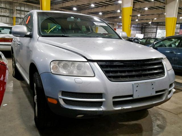 WVGZG77L65D079486 - 2005 VOLKSWAGEN TOUAREG 3. SILVER photo 1