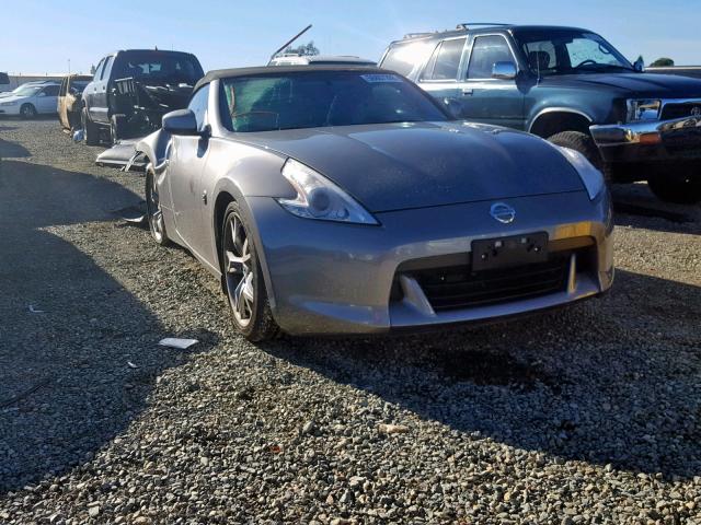 JN1AZ4FH5AM304663 - 2010 NISSAN 370Z GRAY photo 1