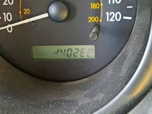 KL1TD66698B038690 - 2008 CHEVROLET AVEO BASE Qırmızı foto 8