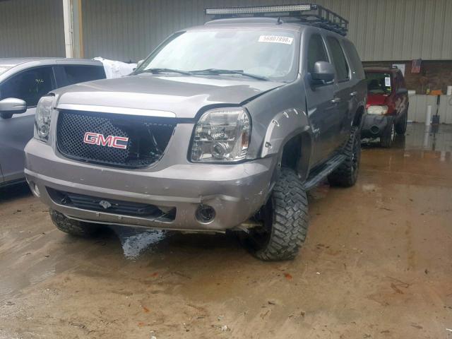 1GKFK130X7R139195 - 2007 GMC YUKON GRAY photo 9