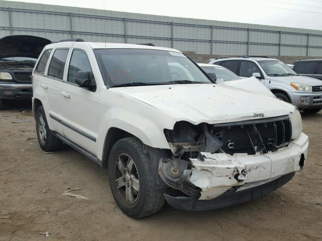 1J8GR48K57C521413 - 2007 JEEP GRAND CHER WHITE photo 1