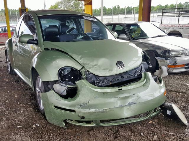 3VWRW31C28M524627 - 2008 VOLKSWAGEN NEW BEETLE 绿色 照片 1