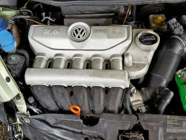 3VWRW31C28M524627 - 2008 VOLKSWAGEN NEW BEETLE 绿色 照片 7