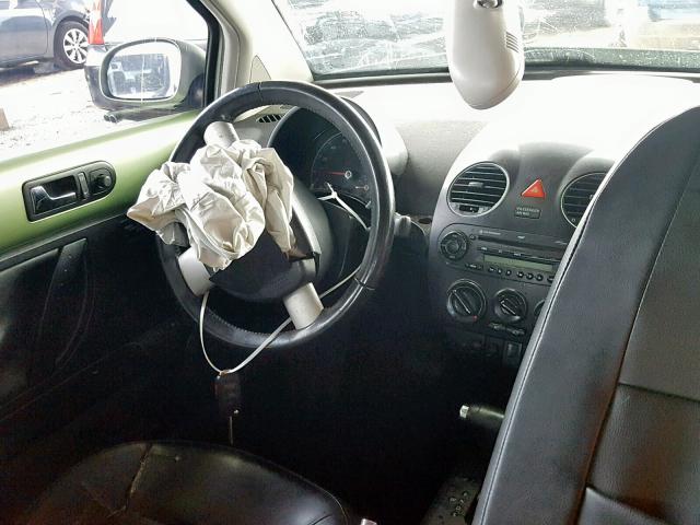 3VWRW31C28M524627 - 2008 VOLKSWAGEN NEW BEETLE 绿色 照片 9