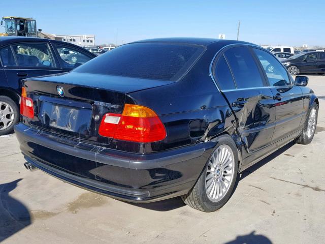 WBAAV53431JS96450 - 2001 BMW 330 I BLACK photo 4