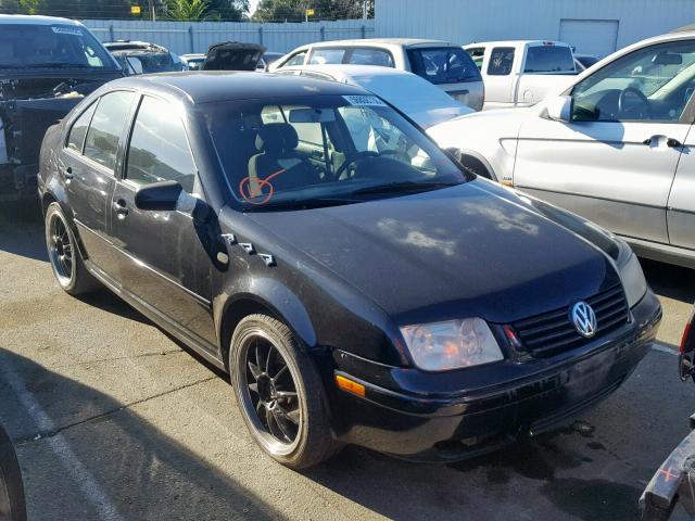 3VWRC29M9YM054676 - 2000 VOLKSWAGEN JETTA GL BLACK photo 1