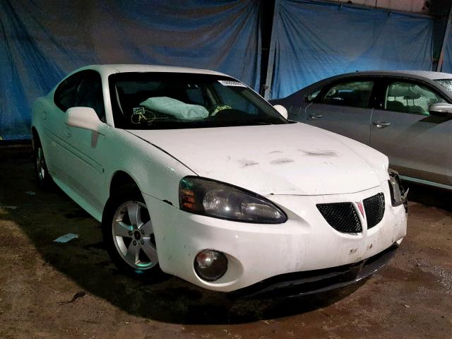 2G2WP552261174781 - 2006 PONTIAC GRAND PRIX WHITE photo 1