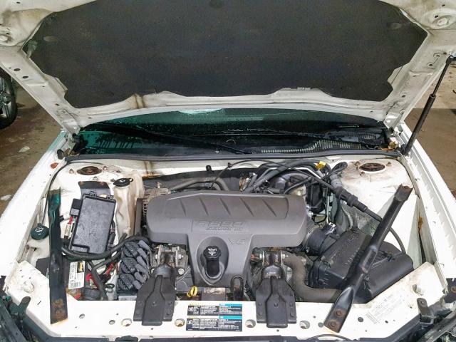 2G2WP552261174781 - 2006 PONTIAC GRAND PRIX WHITE photo 7