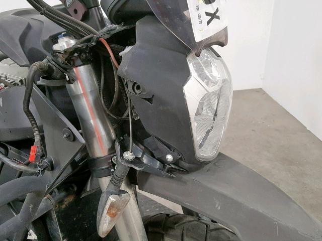 538SD9Z37GCG06770 - 2016 ZERO MOTORCYCLES INC DSR 13.0 BLACK photo 10