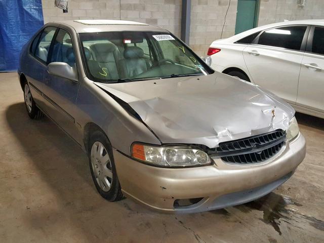 1N4DL01D81C142242 - 2001 NISSAN ALTIMA XE GOLD photo 1