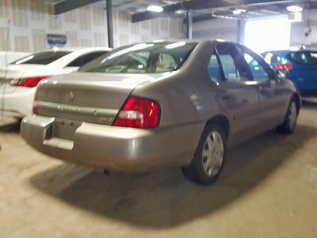 1N4DL01D81C142242 - 2001 NISSAN ALTIMA XE GOLD photo 4