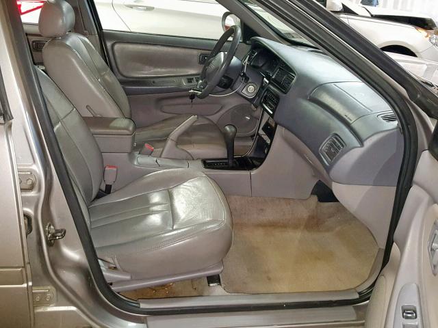 1N4DL01D81C142242 - 2001 NISSAN ALTIMA XE GOLD photo 5