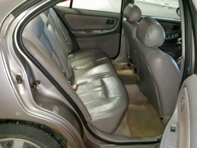 1N4DL01D81C142242 - 2001 NISSAN ALTIMA XE GOLD photo 6