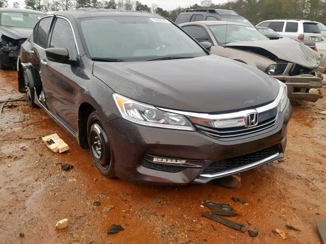 1HGCR2F57GA133197 - 2016 HONDA ACCORD SPO BLACK photo 1