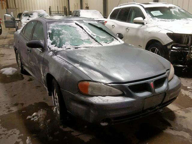 1G2NF52E73M720133 - 2003 PONTIAC GRAND AM S GRAY photo 1