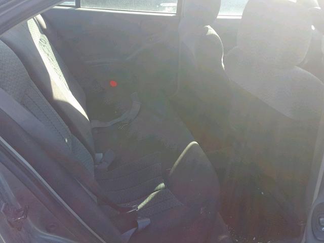 1G2NF52E73M720133 - 2003 PONTIAC GRAND AM S GRAY photo 6