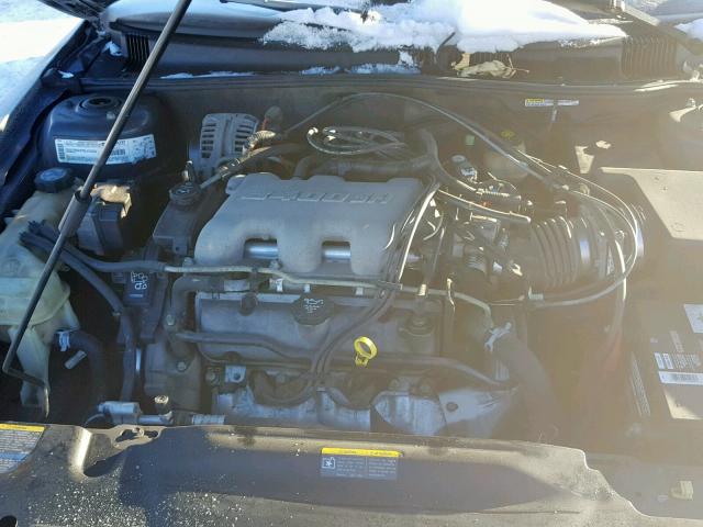 1G2NF52E73M720133 - 2003 PONTIAC GRAND AM S GRAY photo 7