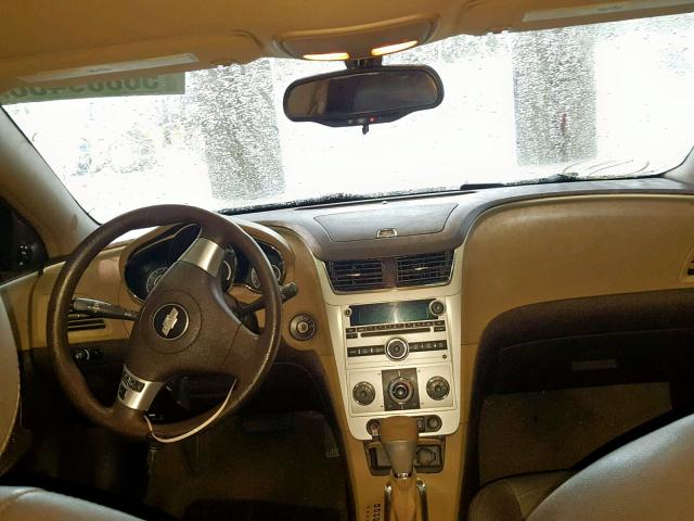 1G1ZG57B48F182195 - 2008 CHEVROLET MALIBU LS TAN photo 10