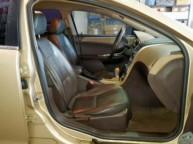 1G1ZG57B48F182195 - 2008 CHEVROLET MALIBU LS TAN photo 5