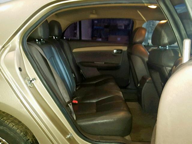 1G1ZG57B48F182195 - 2008 CHEVROLET MALIBU LS TAN photo 6