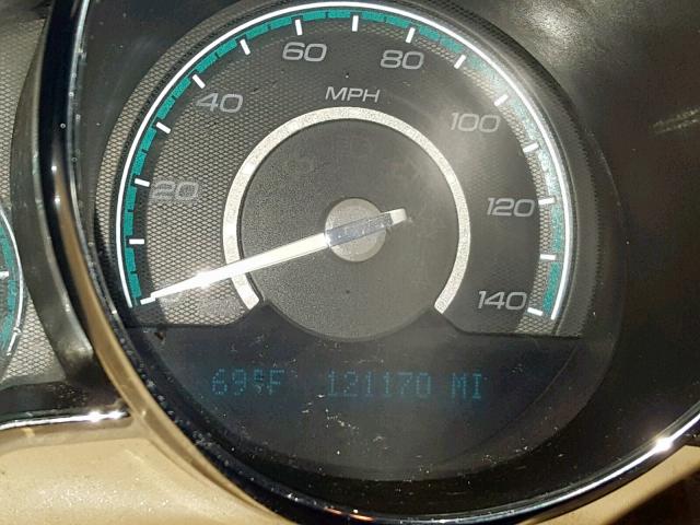 1G1ZG57B48F182195 - 2008 CHEVROLET MALIBU LS TAN photo 8