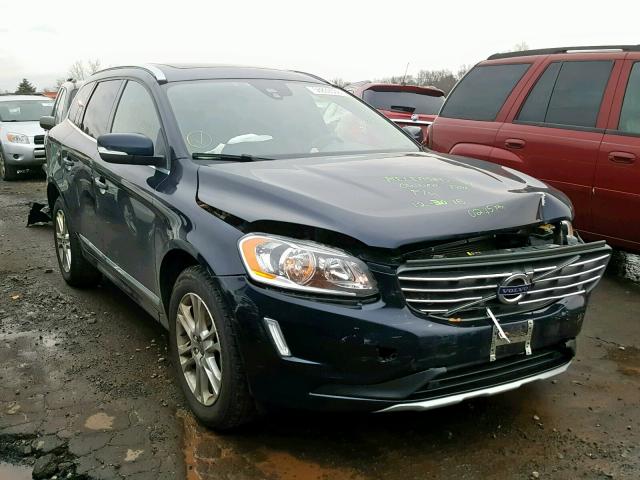 YV440MDK3G2888307 - 2016 VOLVO XC60 T5 BLUE photo 1