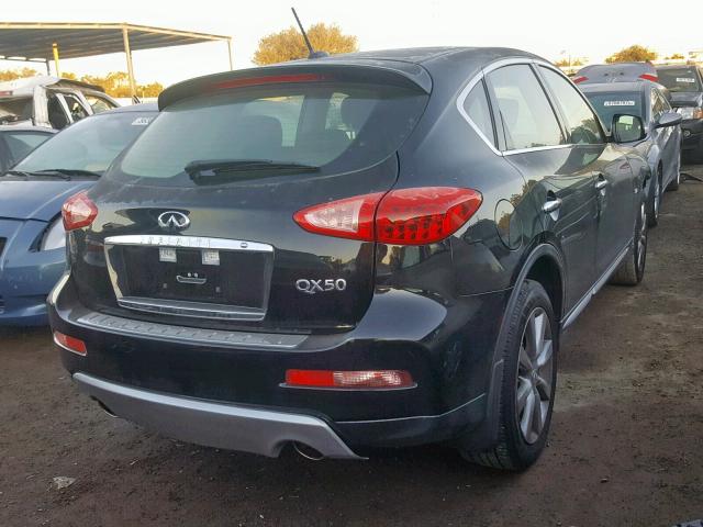 JN1BJ0RPXHM389274 - 2017 INFINITI QX50 BLACK photo 4