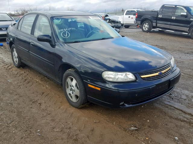 1G1NE52J63M662990 - 2003 CHEVROLET MALIBU LS 黑色 照片 1