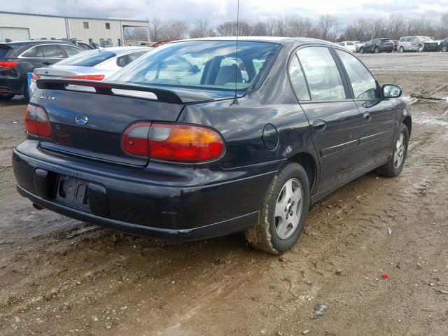 1G1NE52J63M662990 - 2003 CHEVROLET MALIBU LS 黑色 照片 4