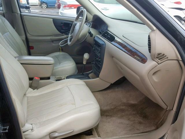 1G1NE52J63M662990 - 2003 CHEVROLET MALIBU LS 黑色 照片 5