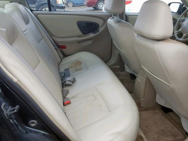 1G1NE52J63M662990 - 2003 CHEVROLET MALIBU LS 黑色 照片 6