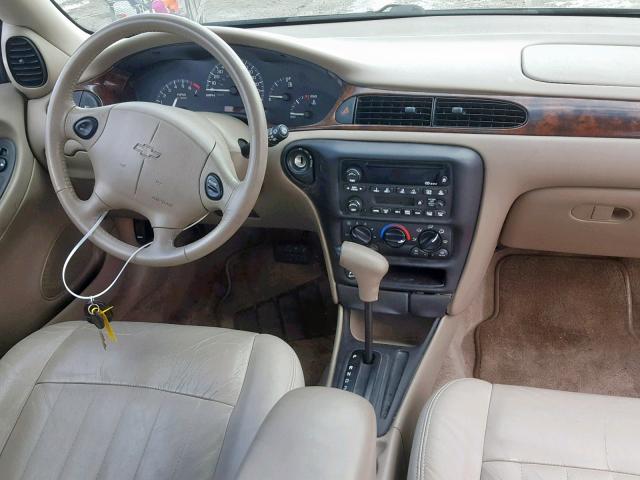 1G1NE52J63M662990 - 2003 CHEVROLET MALIBU LS 黑色 照片 9