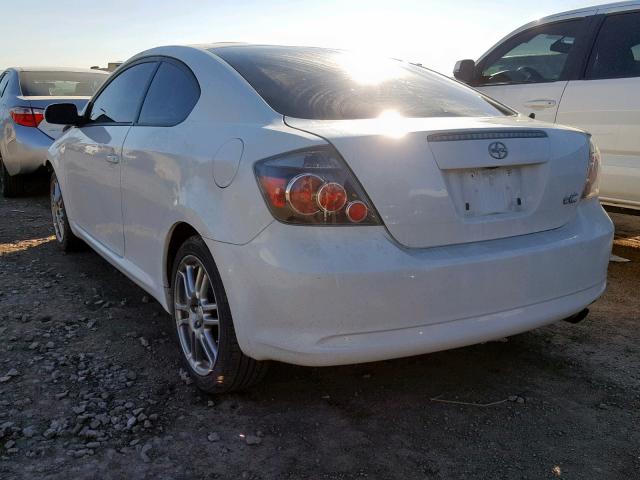 JTKDE167690275715 - 2009 TOYOTA SCION TC WHITE photo 3