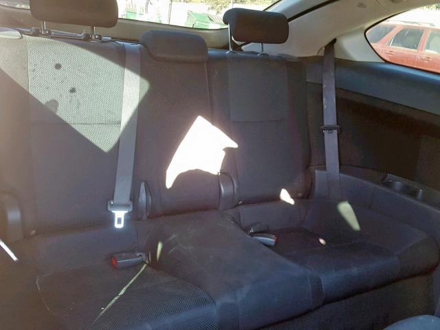 JTKDE167690275715 - 2009 TOYOTA SCION TC WHITE photo 6